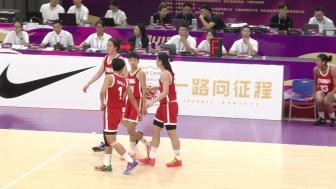 四国赛十堰站-冉珂嘉24+6 中国U19女篮50分大胜新西兰